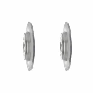 Rear Standard Brake Rotor Set of 2