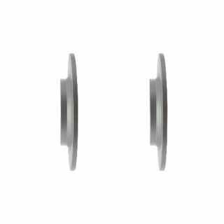 Rear Geomet Coated Anti Rust Brake Rotor Set of 2