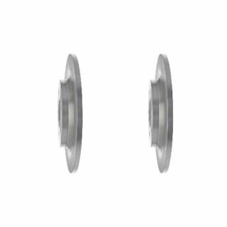 Rear Standard Brake Rotor Set of 2