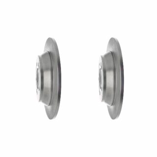 Rear Standard Brake Rotor Set of 2