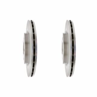 Rear Standard Brake Rotor Set of 2