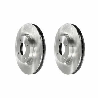 Front Standard Brake Rotor Set of 2