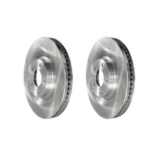 Front Standard Brake Rotor Set of 2