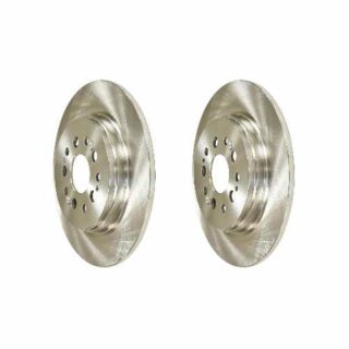 Rear Standard Brake Rotor Set of 2