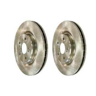Front Standard Brake Rotor Set of 2