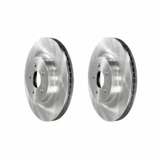 Front Standard Brake Rotor Set of 2