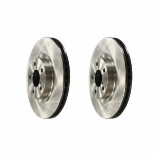 Front Standard Brake Rotor Set of 2