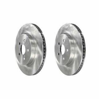 Front Standard Brake Rotor Set of 2