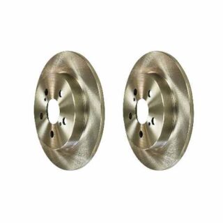 Rear Standard Brake Rotor Set of 2