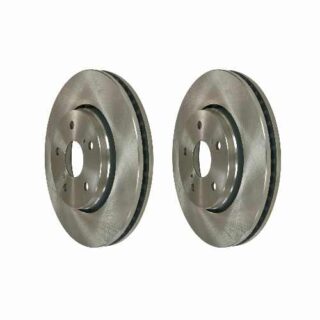 Front Standard Brake Rotor Set of 2
