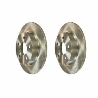 Rear Standard Brake Rotor Set of 2