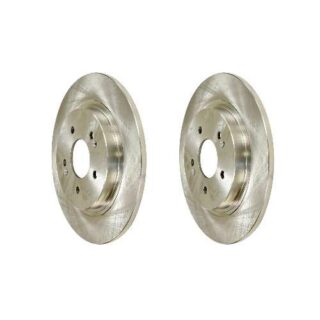 Rear Standard Brake Rotor Set of 2