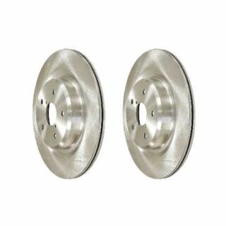 Rear Standard Brake Rotor Set of 2