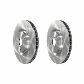 Front Standard Brake Rotor Set of 2