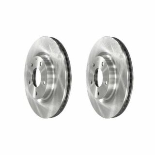 Front Standard Brake Rotor Set of 2