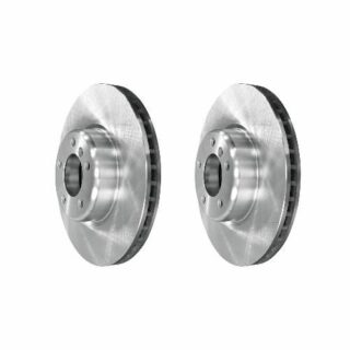 Front Standard Brake Rotor Set of 2