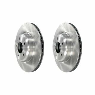 Front Standard Brake Rotor Set of 2