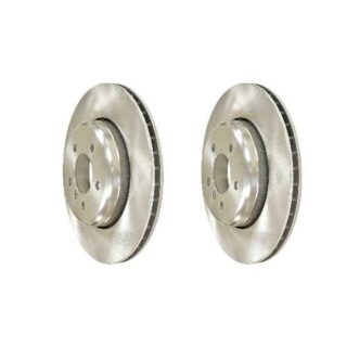 Rear Standard Brake Rotor Set of 2