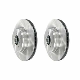Front Standard Brake Rotor Set of 2