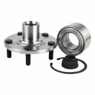 Front Wheel Bearing and Hub Assembly