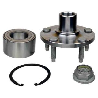 Front Wheel Bearing and Hub Assembly
