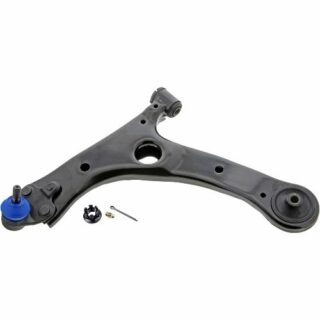 Front Left Lower Suspension Control Arm and Ball Joint Assembly