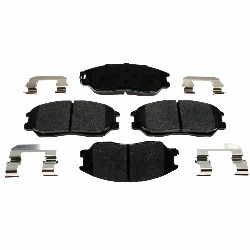 Front Ceramic Brake Pads