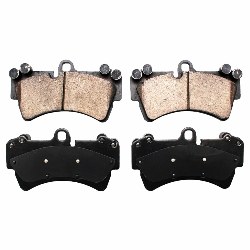Front Ceramic Brake Pads