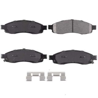 Front Ceramic Brake Pads