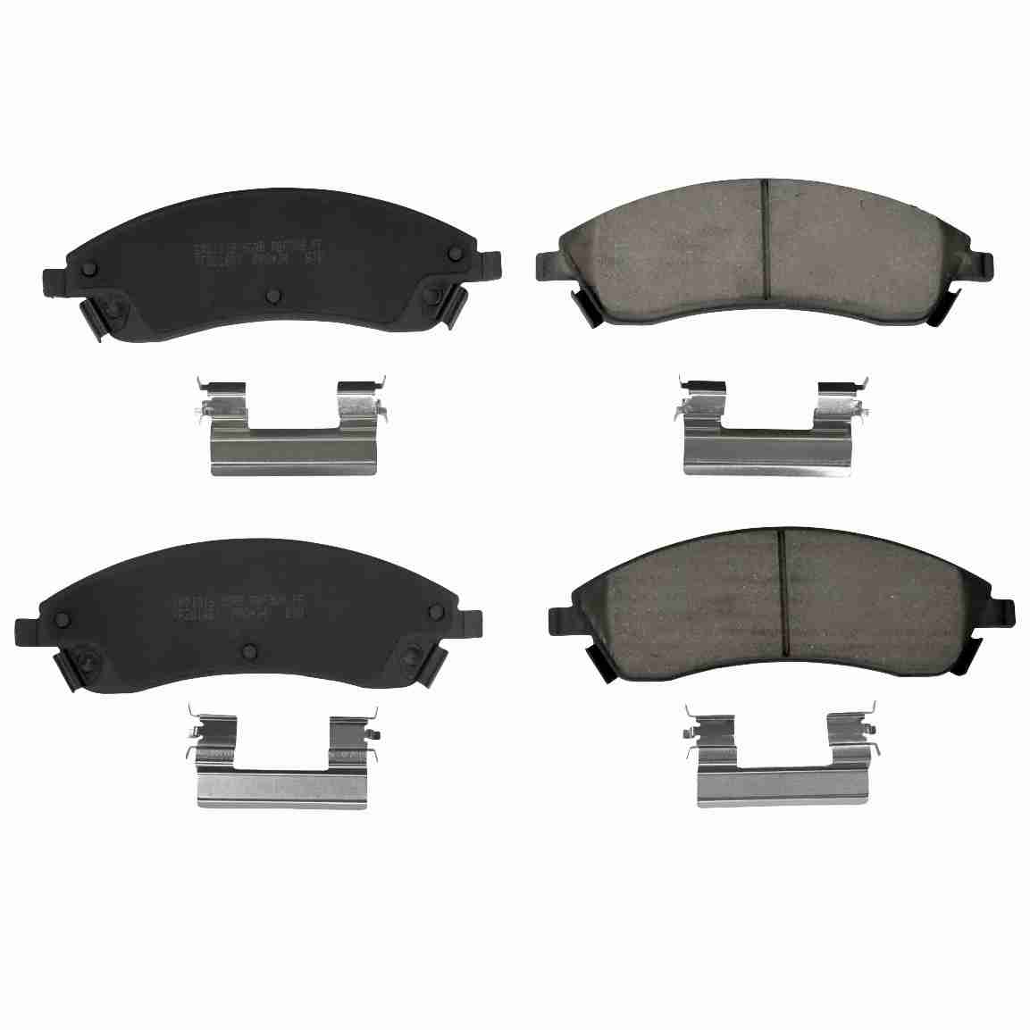 Front Ceramic Brake Pads