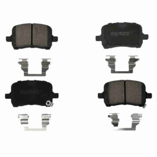 Front Ceramic Brake Pads