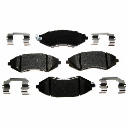 Front Ceramic Brake Pads
