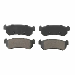 Rear Ceramic Brake Pads