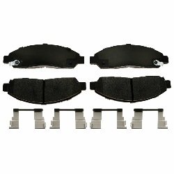 Front Ceramic Brake Pads