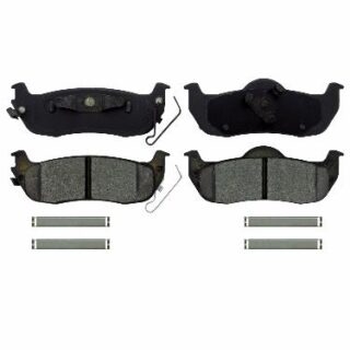 Rear Ceramic Brake Pads