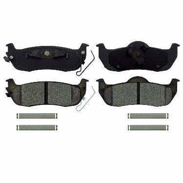 Rear Ceramic Brake Pads
