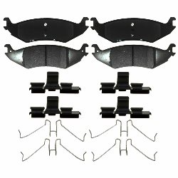 Rear Ceramic Brake Pads
