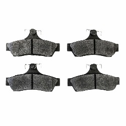 Rear Ceramic Brake Pads