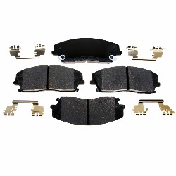 Front Ceramic Brake Pads