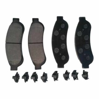 Rear Ceramic Brake Pads