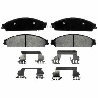 Front Ceramic Brake Pads