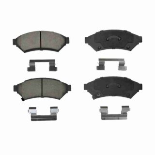 Front Ceramic Brake Pads