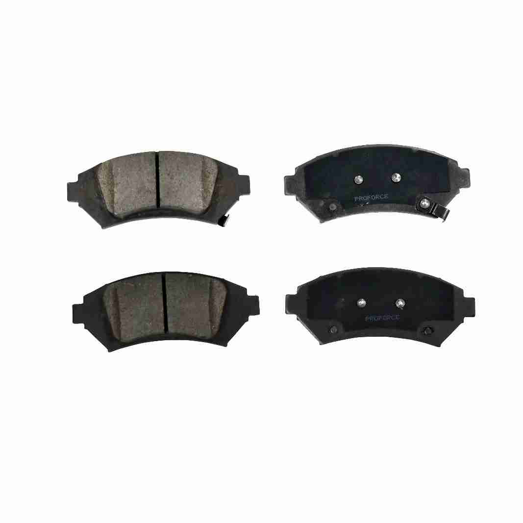 Front Ceramic Brake Pads