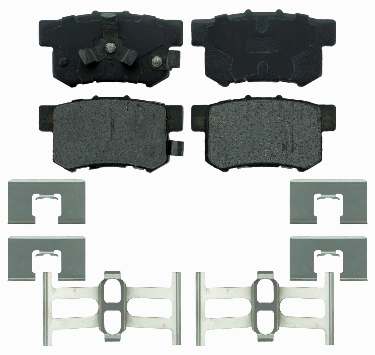 Rear Ceramic Brake Pads