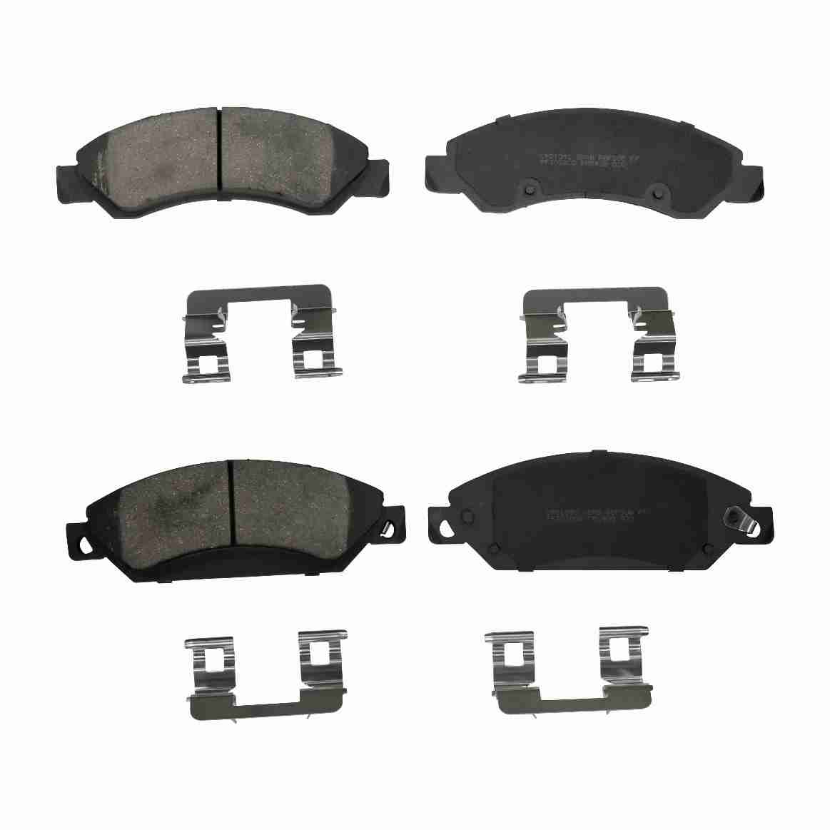 Front Ceramic Brake Pads