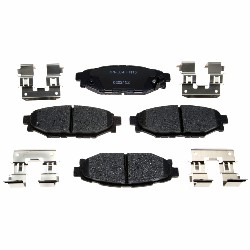 Rear Ceramic Brake Pads