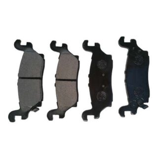 Rear Ceramic Brake Pads
