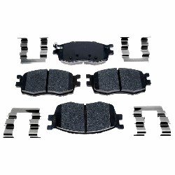 Front Ceramic Brake Pads