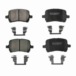 Front Ceramic Brake Pads