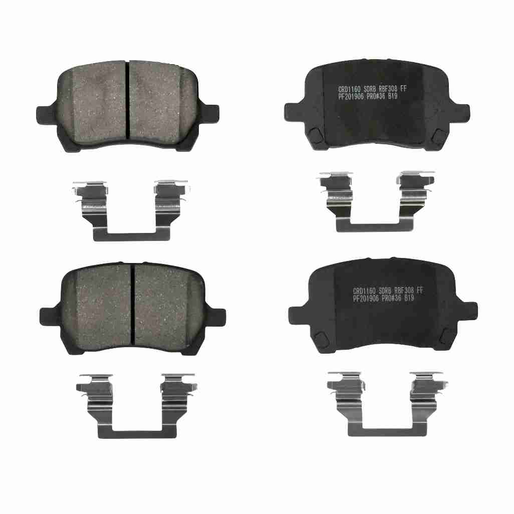 Front Ceramic Brake Pads